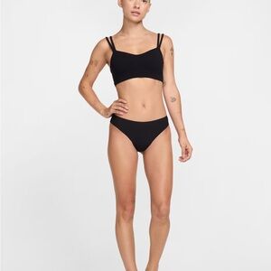 Nike Black leak protection Period Underwear- thong